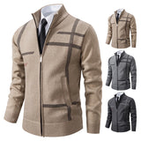 Men's Cardigan Wool Cashmere Sweaters