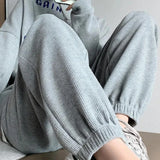 Women's Casual Loose Fitting Elastic Waist Pants