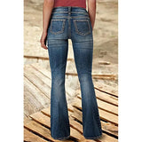 Women's Straight or Ripped Legged Jeans