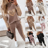 Women's 2 Piece Sweatshirt and Pants