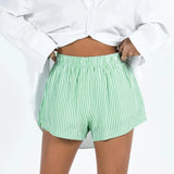 Women's Elastic Waist Boxer Shorts