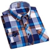 Men's Plaid Casual Flannel Shirts