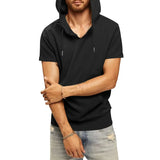 2024 New Sleeveless Men's Hooded Vest