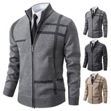 Men's Cardigan Wool Cashmere Sweaters