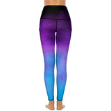 High Waist Graphic Sports Leggings