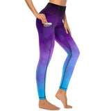 High Waist Graphic Sports Leggings