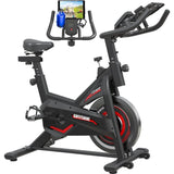 Stationary Exercise Bike Cardio Workout