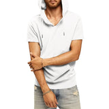 2024 New Sleeveless Men's Hooded Vest