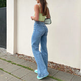 Women's Baggy Goth Denim Pants