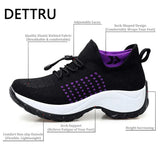 Women's Sock Sneaker Walking Shoes