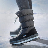 Women's Mid-Calf Non-Slip Waterproof Snow Boot