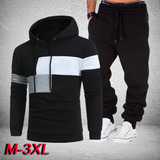 Men's Autumn/Winter Hoodie and Sweatpants Set