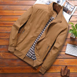 Men's Casual Baseball Jacket