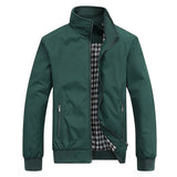 Men's Casual Baseball Jacket