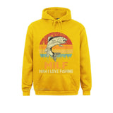 MILF Novelty Fishing Hoodie