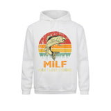 MILF Novelty Fishing Hoodie