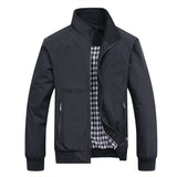 Men's Casual Baseball Jacket