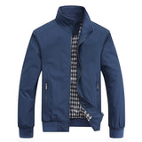 Men's Casual Baseball Jacket