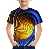 Children's Summer 3D T-Shirts