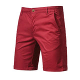 Men's Cotton Casual Summer Shorts