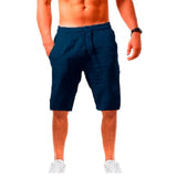 Men's Cotton Linen Shorts