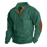 Men's Casual Stand Up Collar Sweater