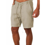 Men's Linen Shorts