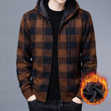 Men's Hooded Fleece Lined Jacket