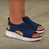 Women's Casual Mesh Platform Sandals