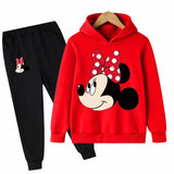 Girl's Mickey or Minnie Mouse Set