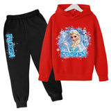 Girl's Frozen Tracksuit