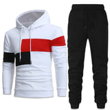 Men's Autumn/Winter Hoodie and Sweatpants Set