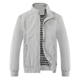 Men's Casual Baseball Jacket