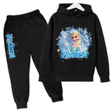 Girl's Frozen Tracksuit