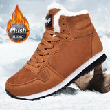 Women's Fuzzy Winter Boots