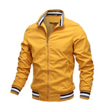 Men's Zip Up Bomber Jacket