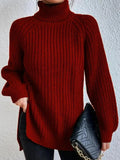 Women's Autumn/Winter Turtleneck Sweater