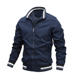 Men's Zip Up Bomber Jacket