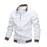 Men's Zip Up Bomber Jacket