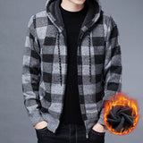 Men's Hooded Fleece Lined Jacket