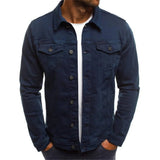 Men's Casual Slim Fit Denim Jacket