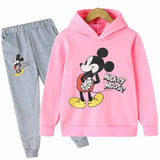 Girl's Mickey or Minnie Mouse Set