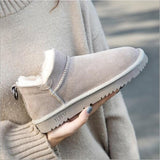 Women's Winter Warmth Ankle Snow Boots