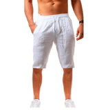 Men's Cotton Linen Shorts