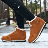 Women's Fuzzy Winter Boots