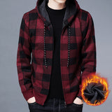 Men's Hooded Fleece Lined Jacket