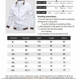 Men's Zip Up Bomber Jacket