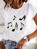 Women's Casual Printed T-Shirts